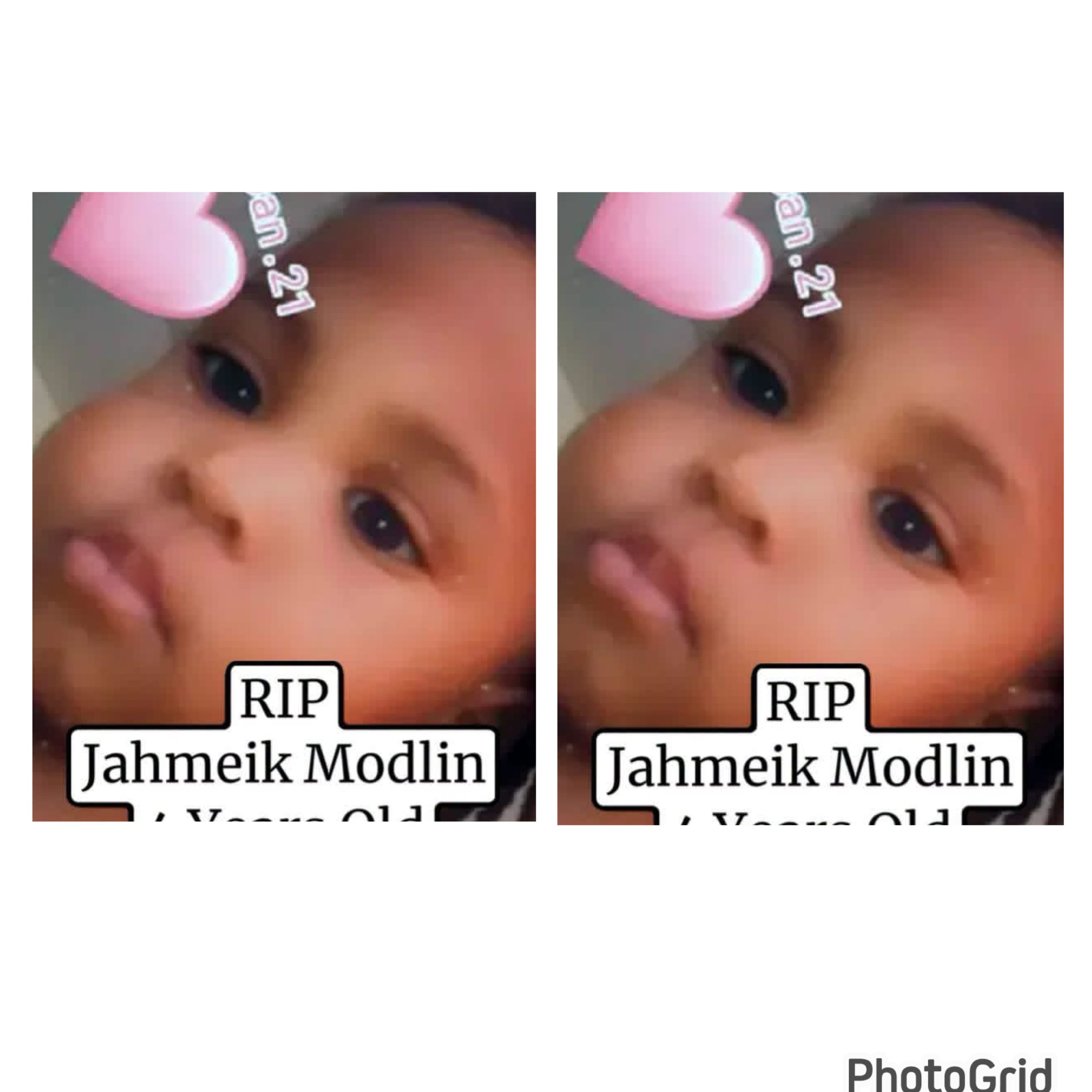In Loving Memory of Jahmeik Modlin: A Little Life That Deserved So Much More.